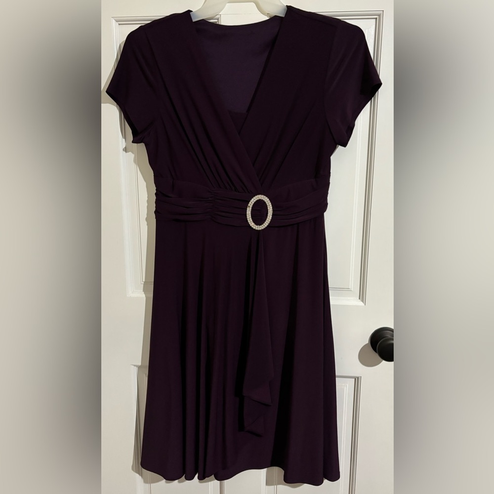 Dress Bard brand, Purple, size 14